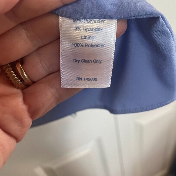 Sail to Sable Blue Dress - Picture 7 of 9